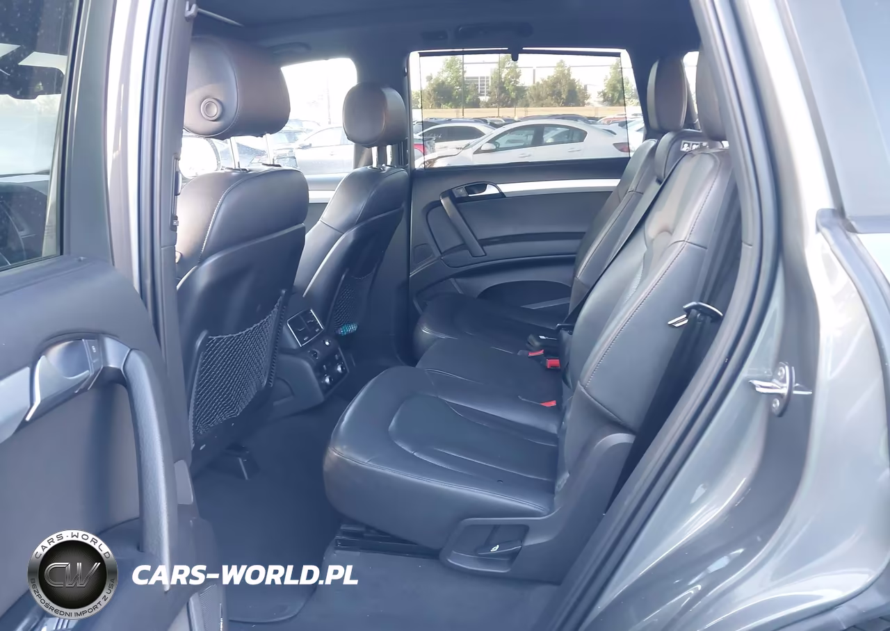 2014 Audi Q7 3.0 Tdi Premium VIN:WA1WMAFE9ED020135 - 8