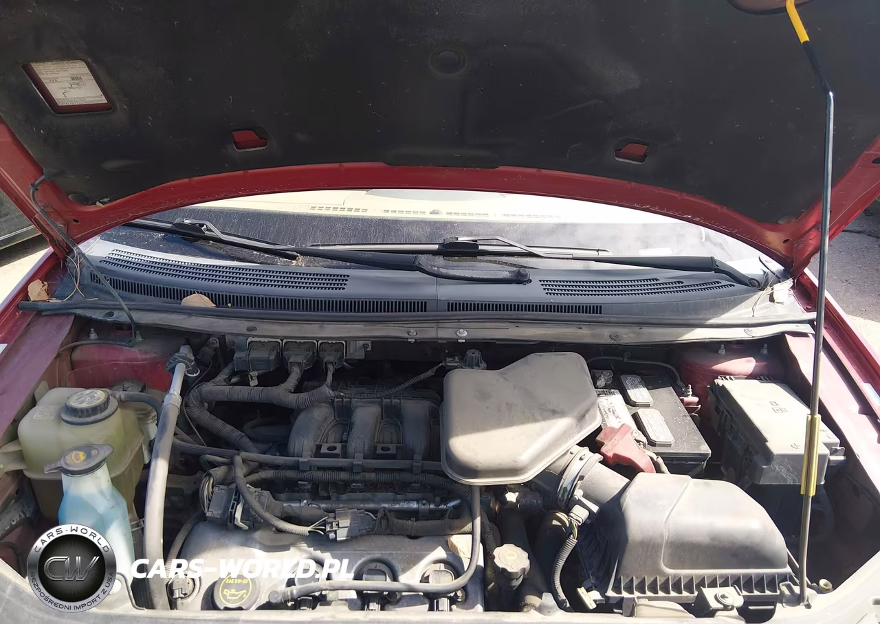 2007 Ford Edge Sel VIN:2FMDK48C07BA69504 - 10