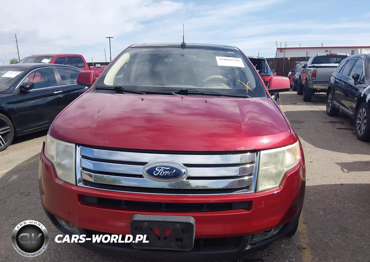 2007 Ford Edge Sel VIN:2FMDK48C07BA69504 - 11