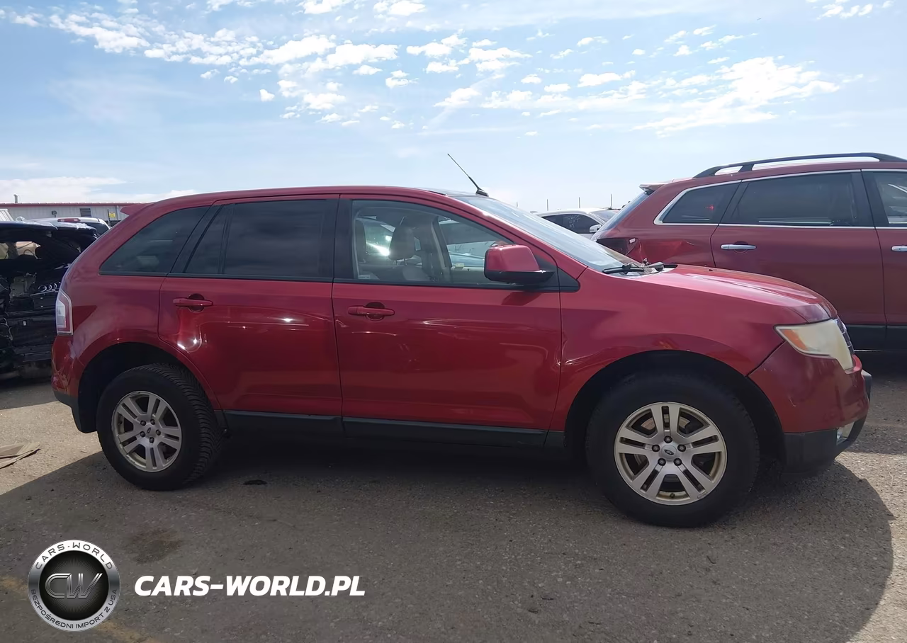 2007 Ford Edge Sel VIN:2FMDK48C07BA69504 - 12