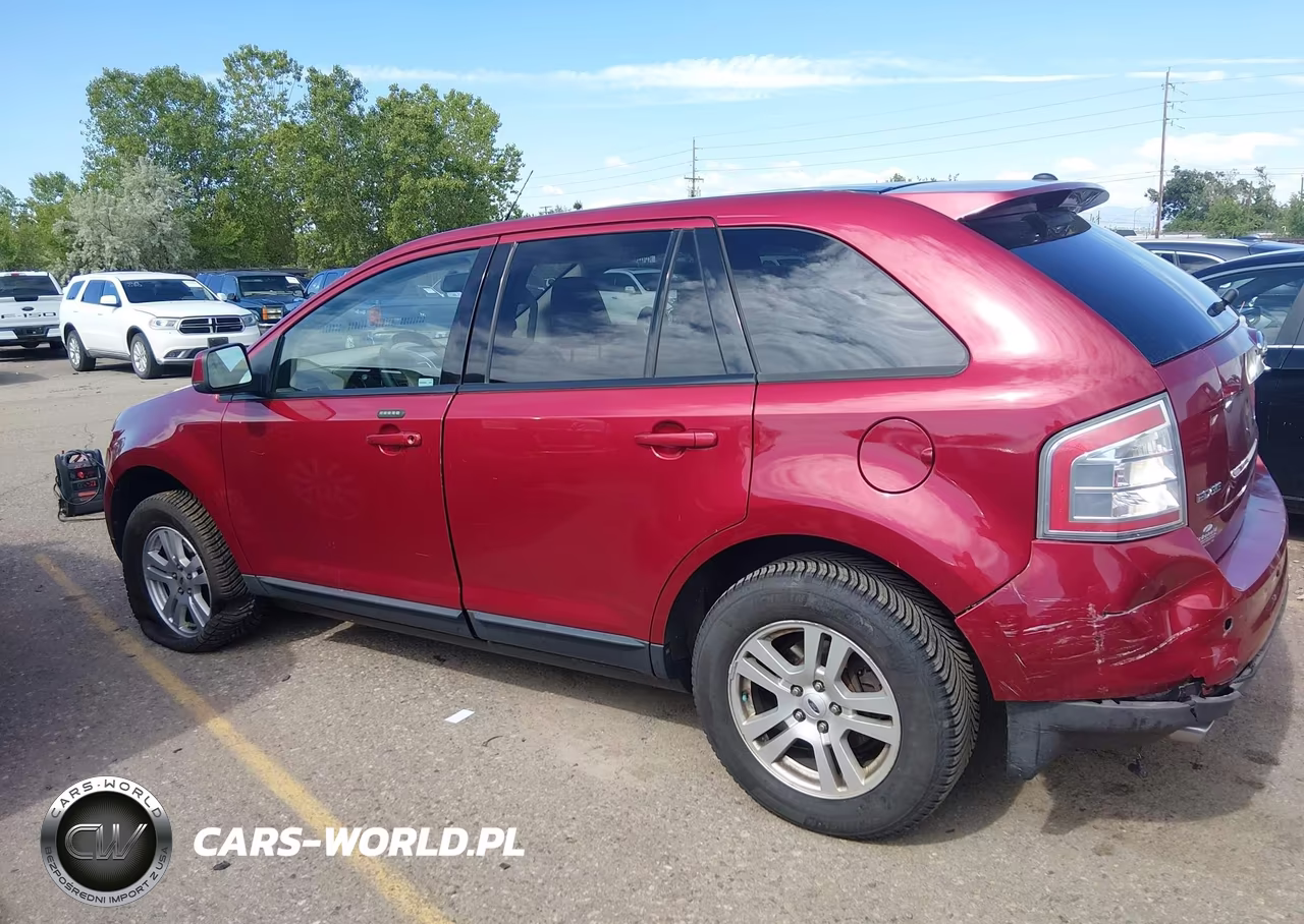 2007 Ford Edge Sel VIN:2FMDK48C07BA69504 - 13