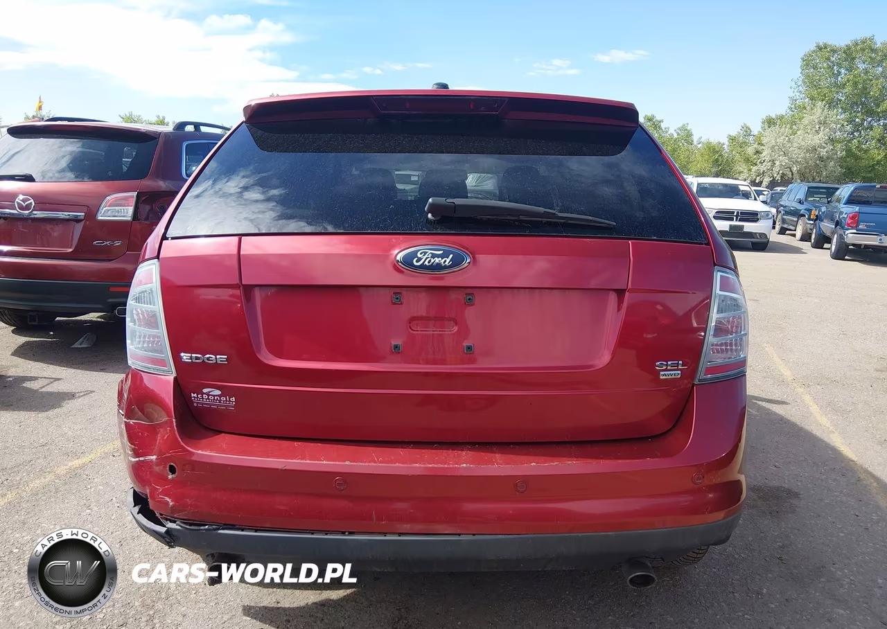 2007 Ford Edge Sel VIN:2FMDK48C07BA69504 - 15