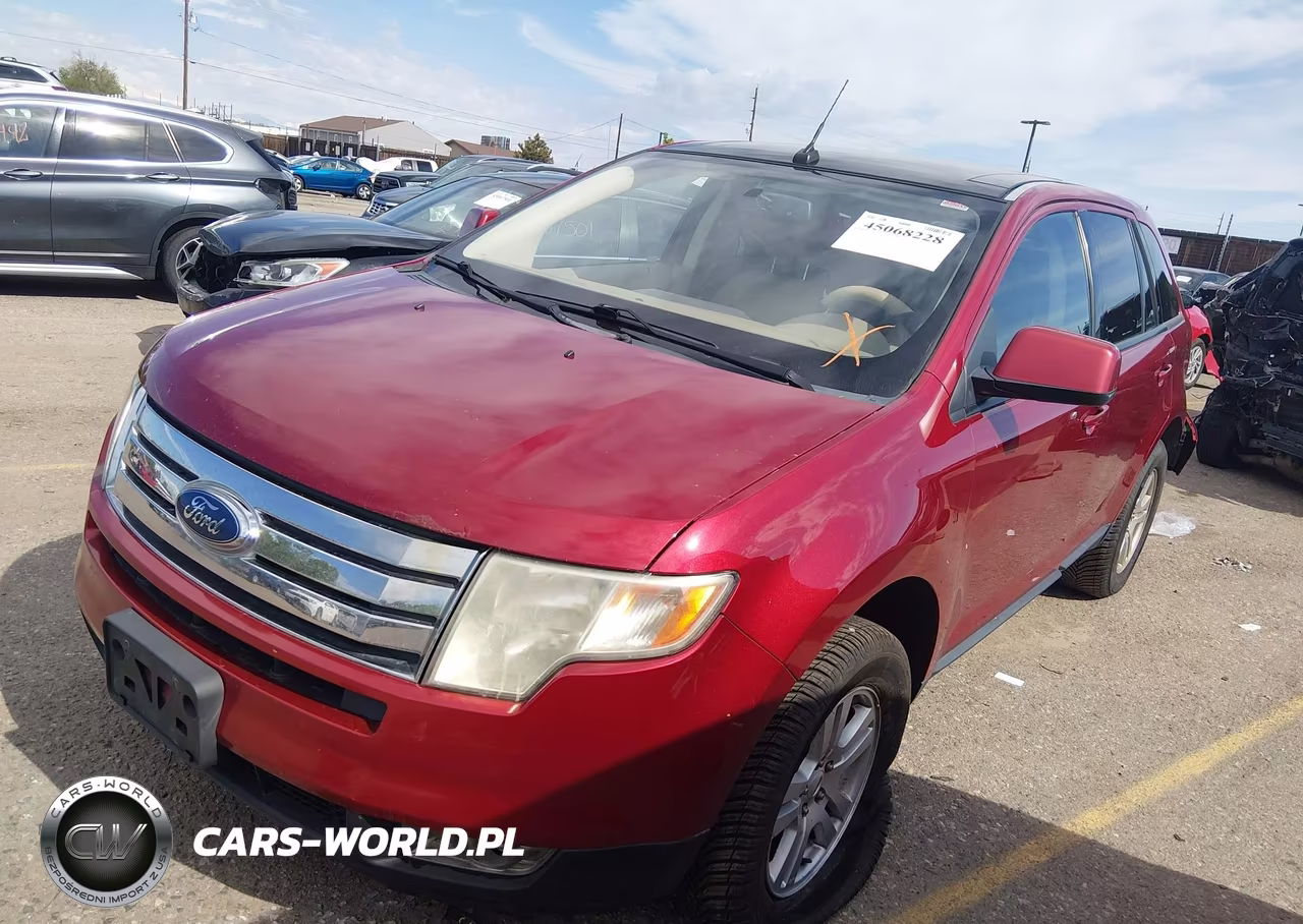 2007 Ford Edge Sel VIN:2FMDK48C07BA69504 - 2