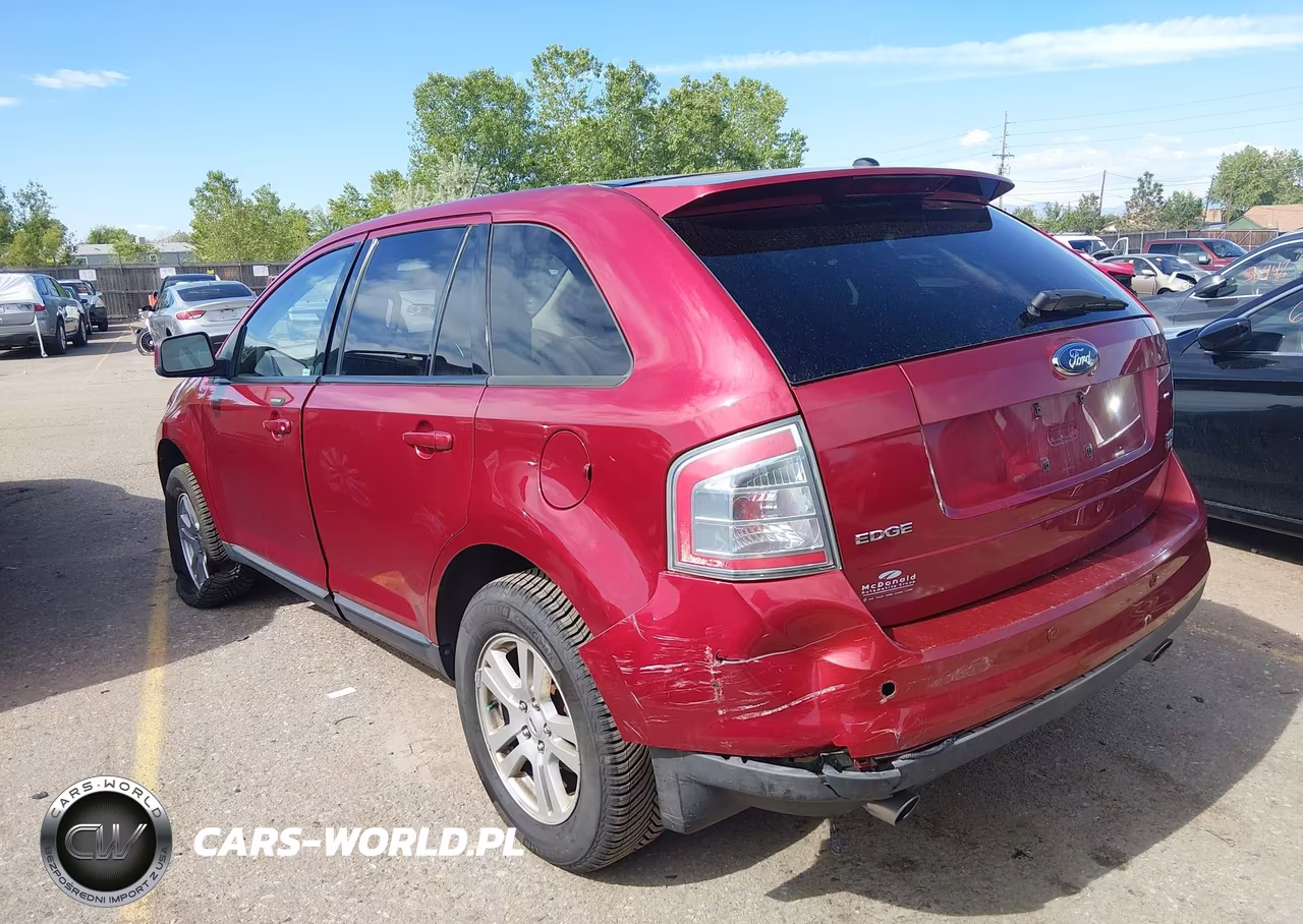 2007 Ford Edge Sel VIN:2FMDK48C07BA69504 - 3
