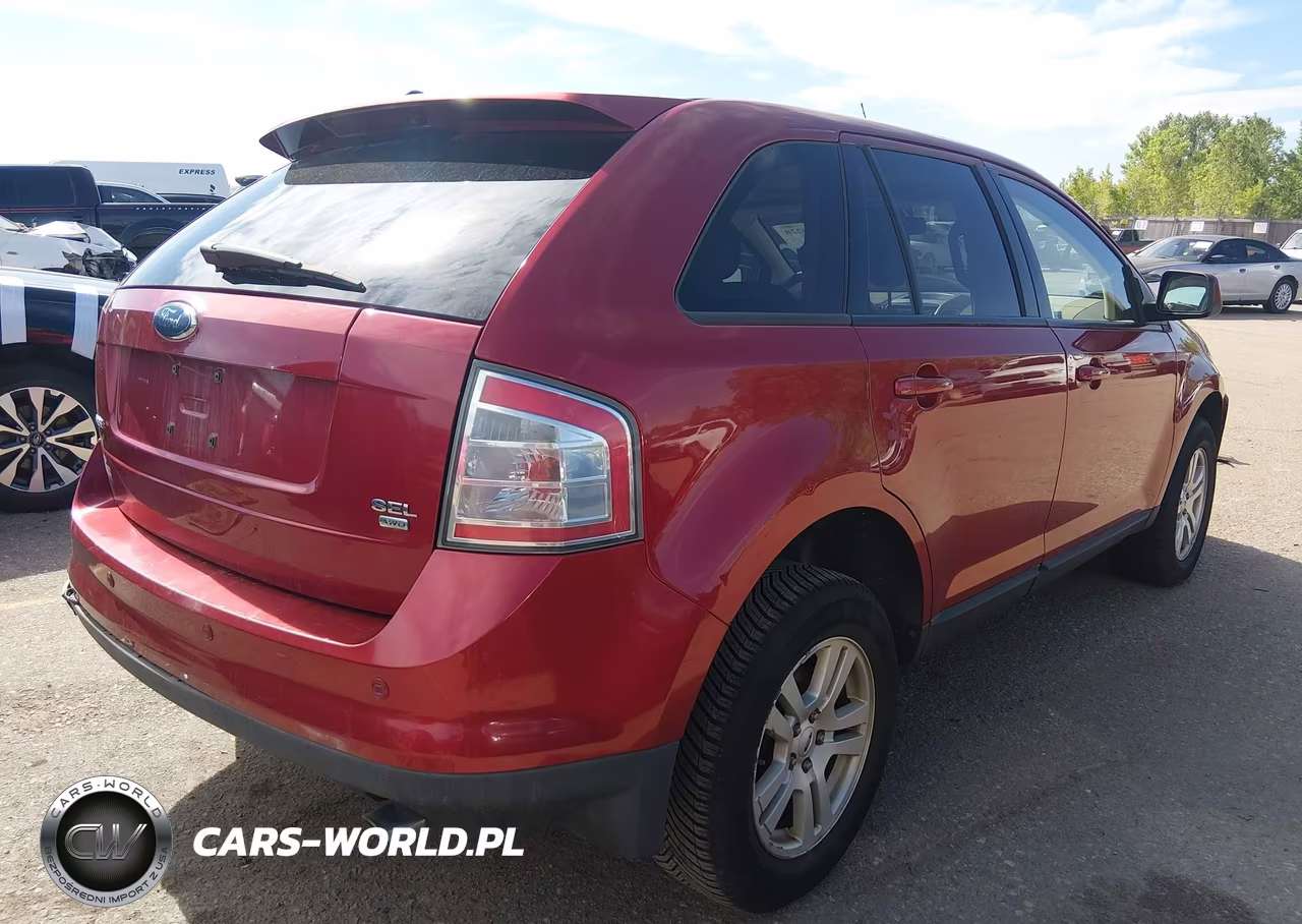 2007 Ford Edge Sel VIN:2FMDK48C07BA69504 - 4