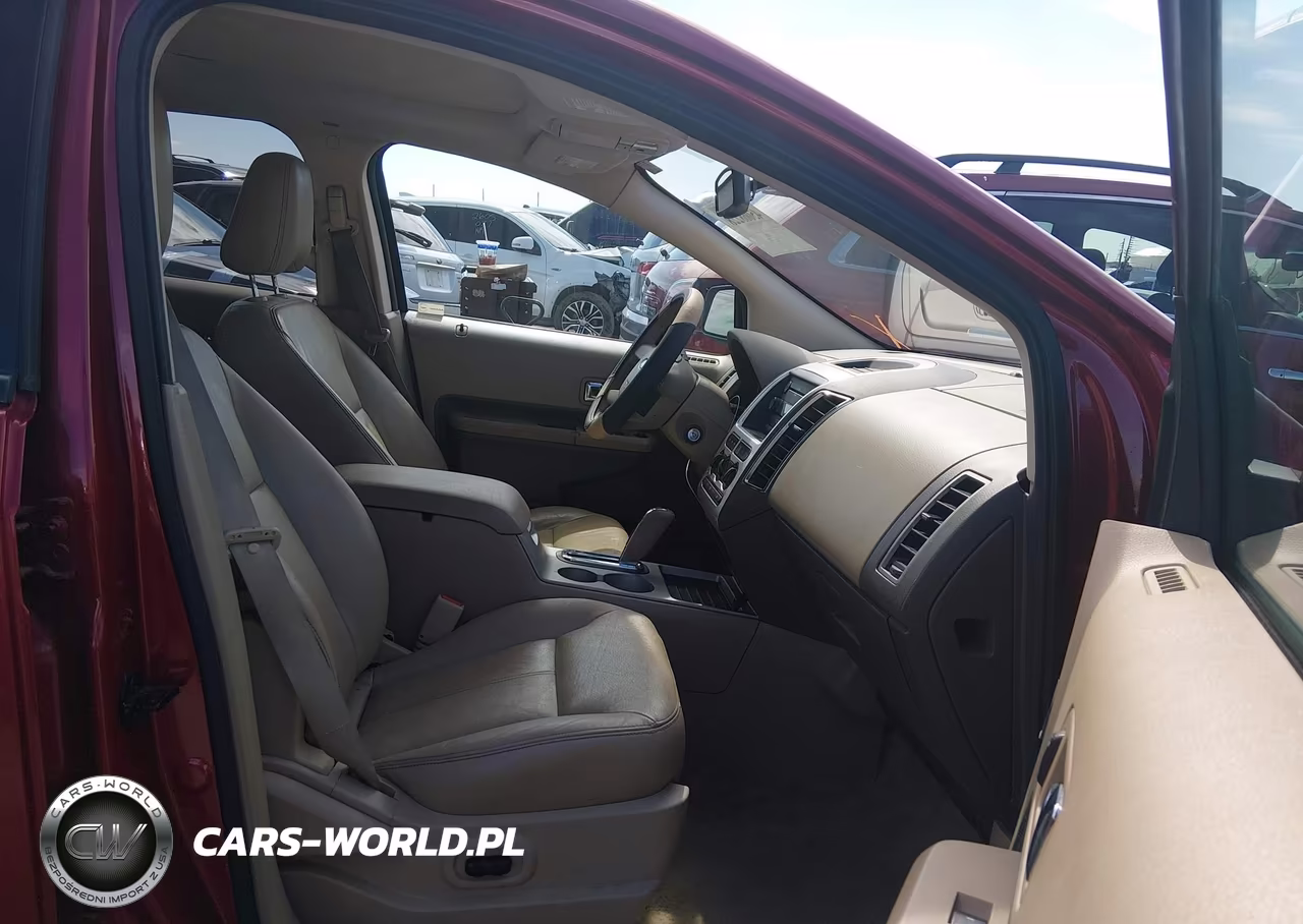 2007 Ford Edge Sel VIN:2FMDK48C07BA69504 - 5