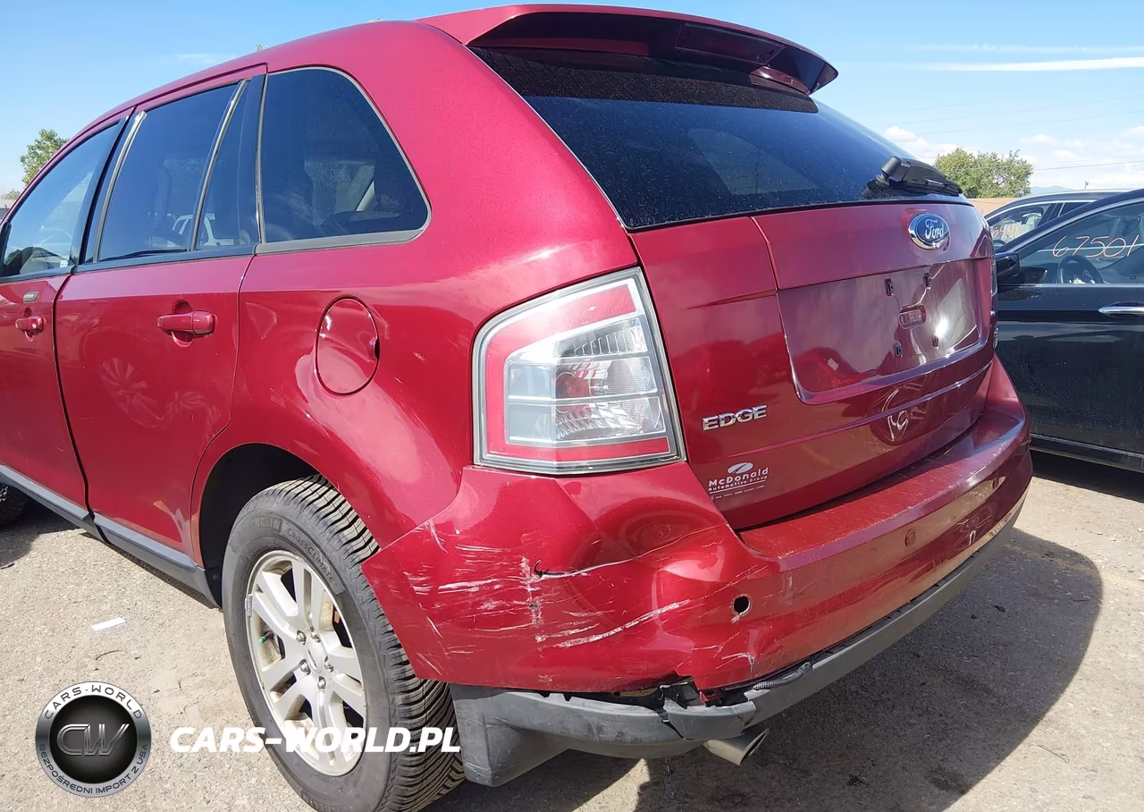 2007 Ford Edge Sel VIN:2FMDK48C07BA69504 - 6