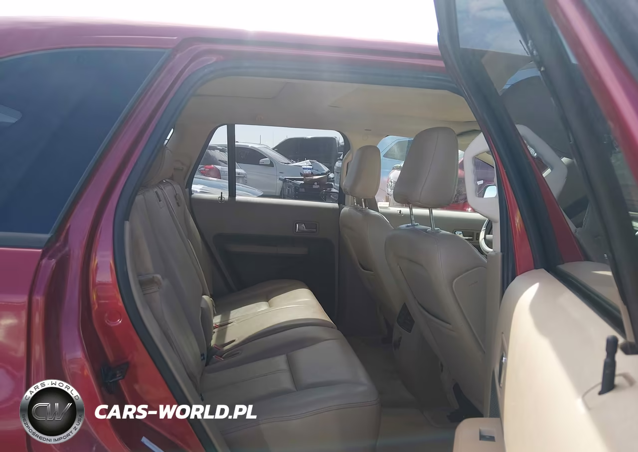 2007 Ford Edge Sel VIN:2FMDK48C07BA69504 - 8