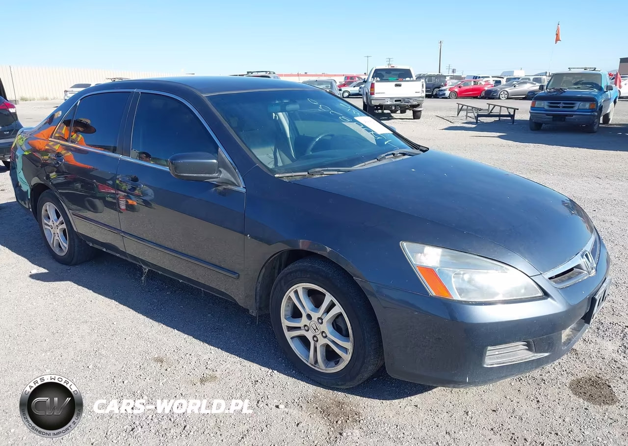 Główne zdjęcie 2007 Honda Accord 2.4 Se