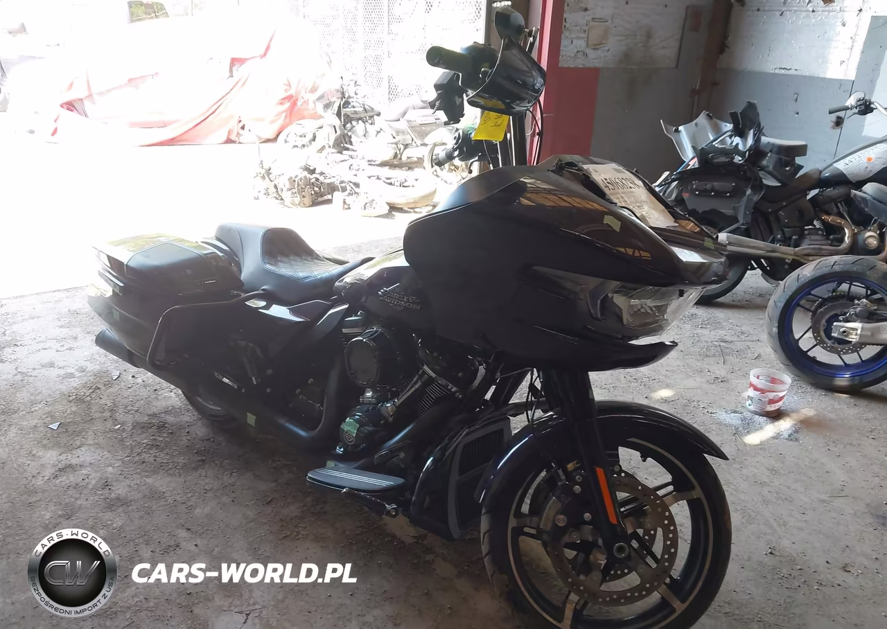2025 Harley-Davidson Fltrx – zdjęcie 1 z 14