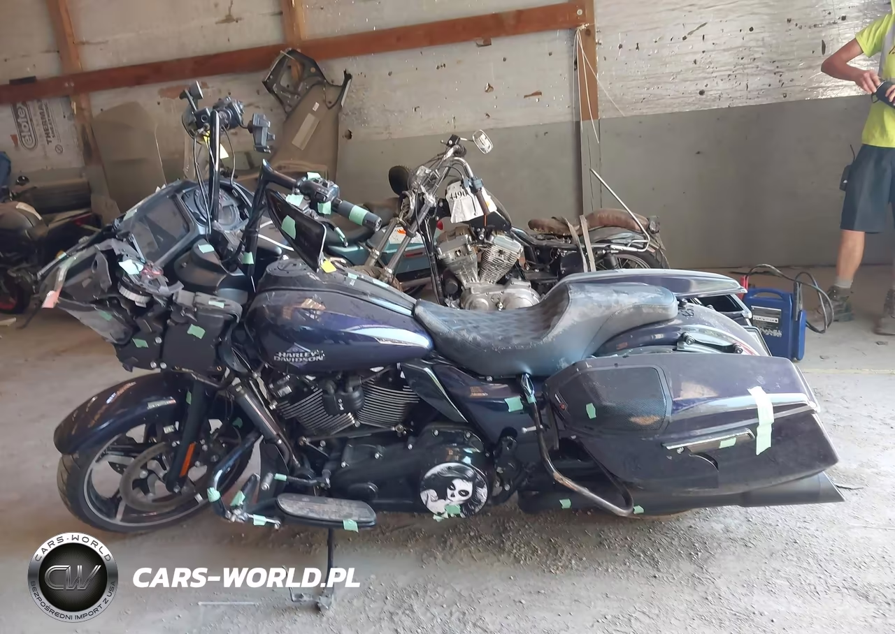 2025 Harley-Davidson Fltrx VIN:1HD1KH718SB619950 - 14