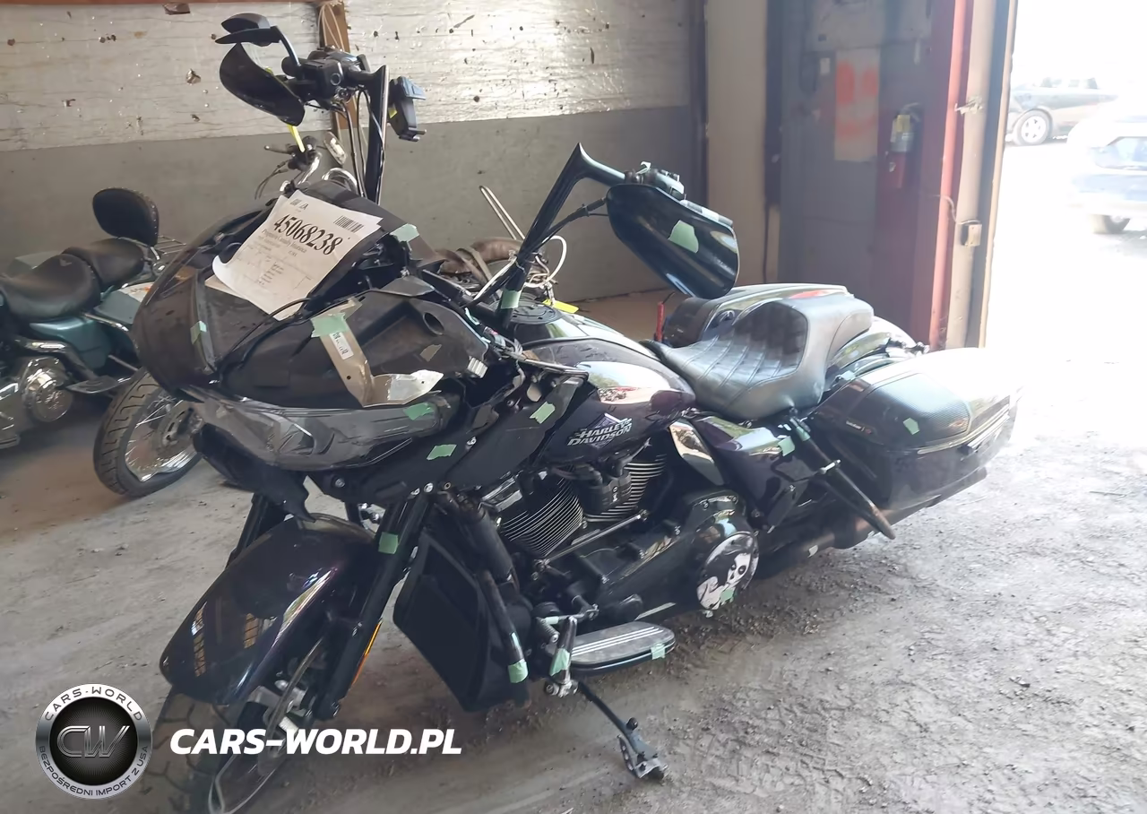 2025 Harley-Davidson Fltrx VIN:1HD1KH718SB619950 - 2