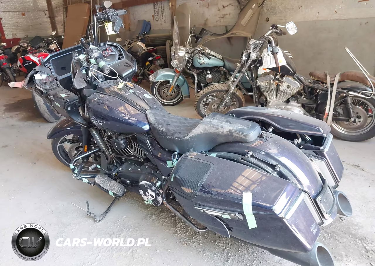 2025 Harley-Davidson Fltrx VIN:1HD1KH718SB619950 - 3
