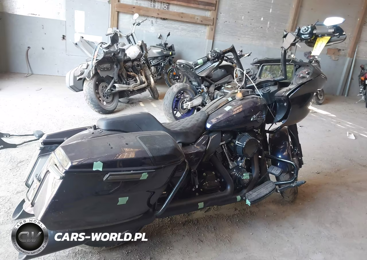 2025 Harley-Davidson Fltrx VIN:1HD1KH718SB619950 - 4