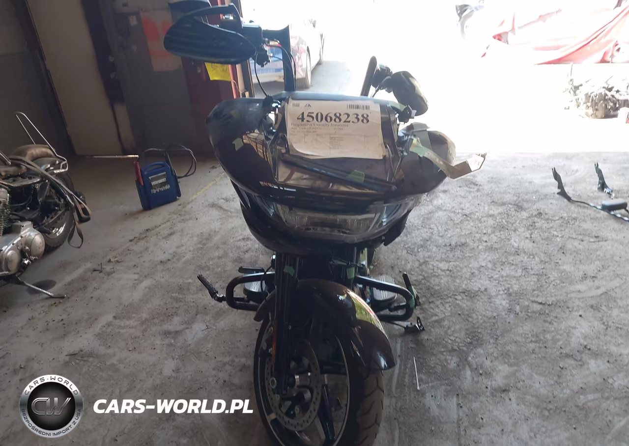 2025 Harley-Davidson Fltrx VIN:1HD1KH718SB619950 - 5
