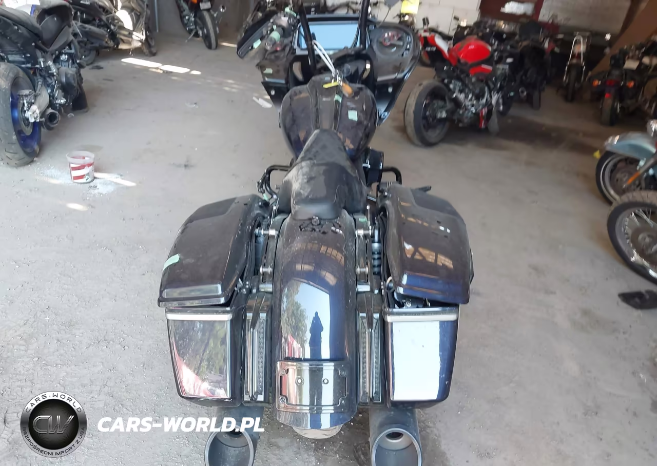 2025 Harley-Davidson Fltrx VIN:1HD1KH718SB619950 - 6