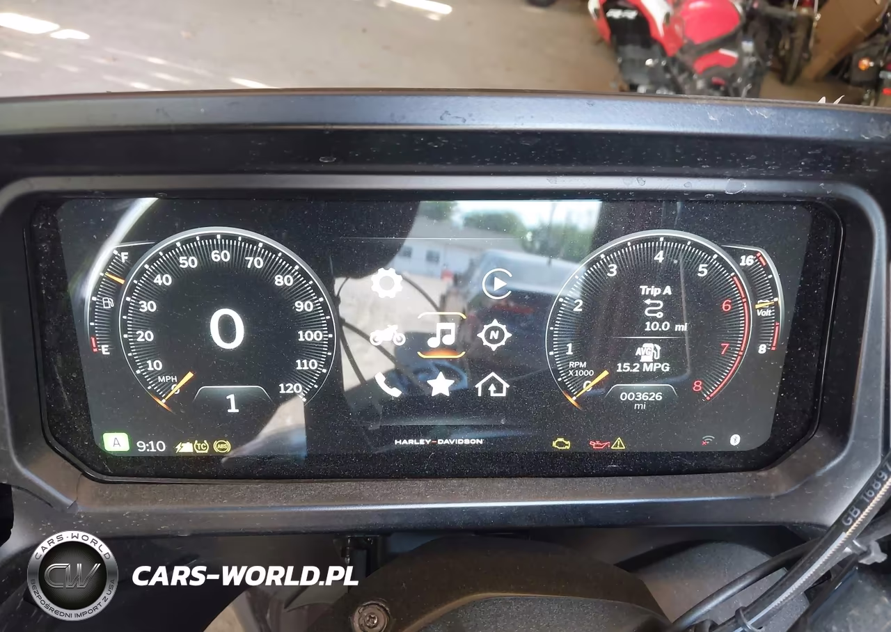 2025 Harley-Davidson Fltrx VIN:1HD1KH718SB619950 - 7