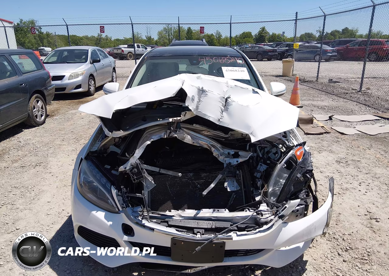 2015 Mercedes-Benz C 300 Luxury 4Matic VIN:55SWF4KB8FU016826 - 12