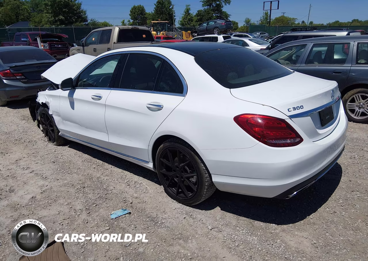 2015 Mercedes-Benz C 300 Luxury 4Matic VIN:55SWF4KB8FU016826 - 3