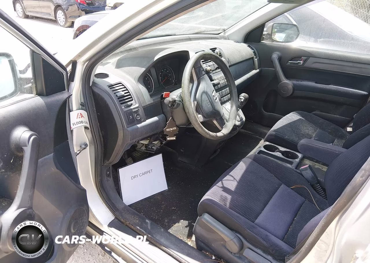 2009 Honda Cr-V Ex VIN:5J6RE48549L008589 - 12