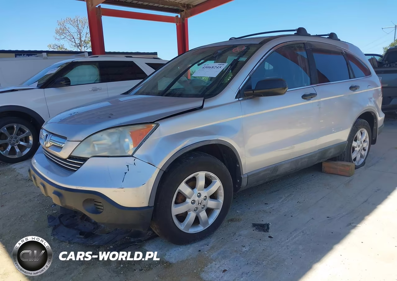 2009 Honda Cr-V Ex VIN:5J6RE48549L008589 - 2