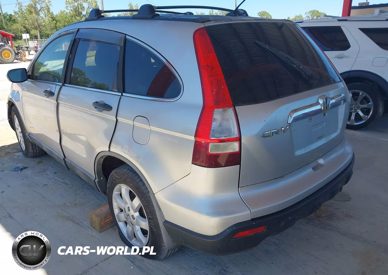 2009 Honda Cr-V Ex VIN:5J6RE48549L008589 - 3