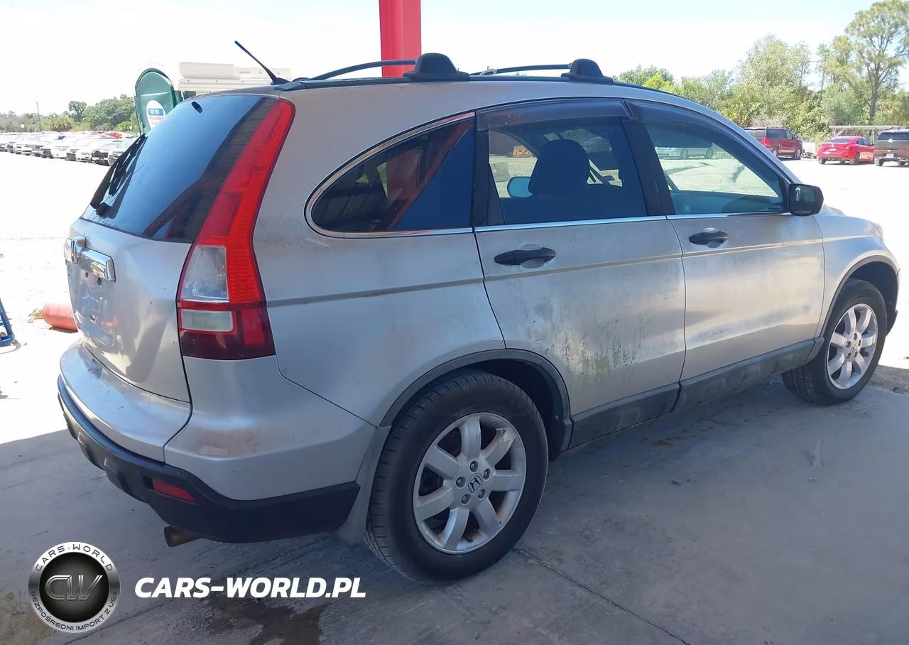 2009 Honda Cr-V Ex VIN:5J6RE48549L008589 - 4