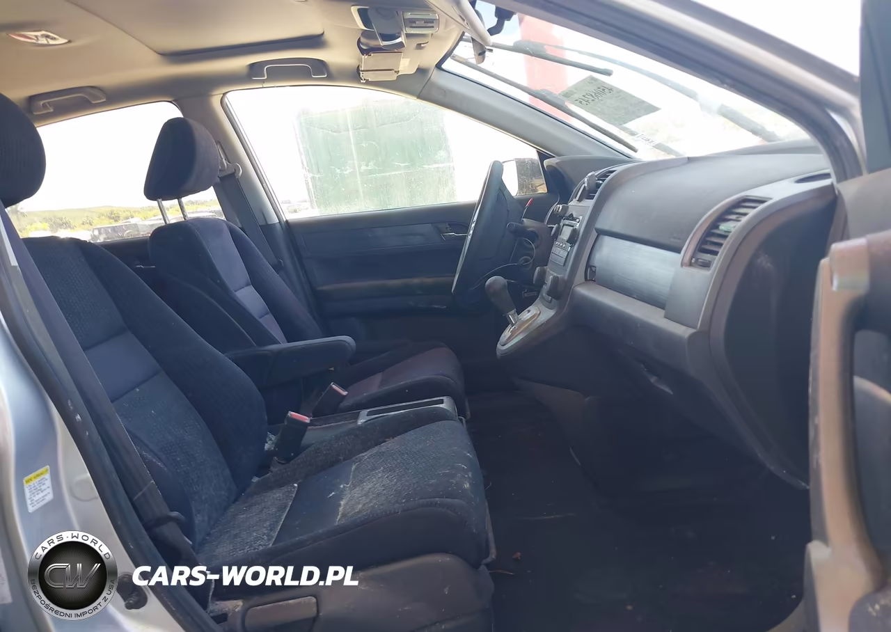 2009 Honda Cr-V Ex VIN:5J6RE48549L008589 - 5