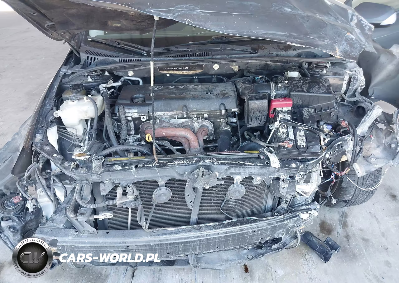 2007 Scion Tc VIN:JTKDE167070151727 - 10