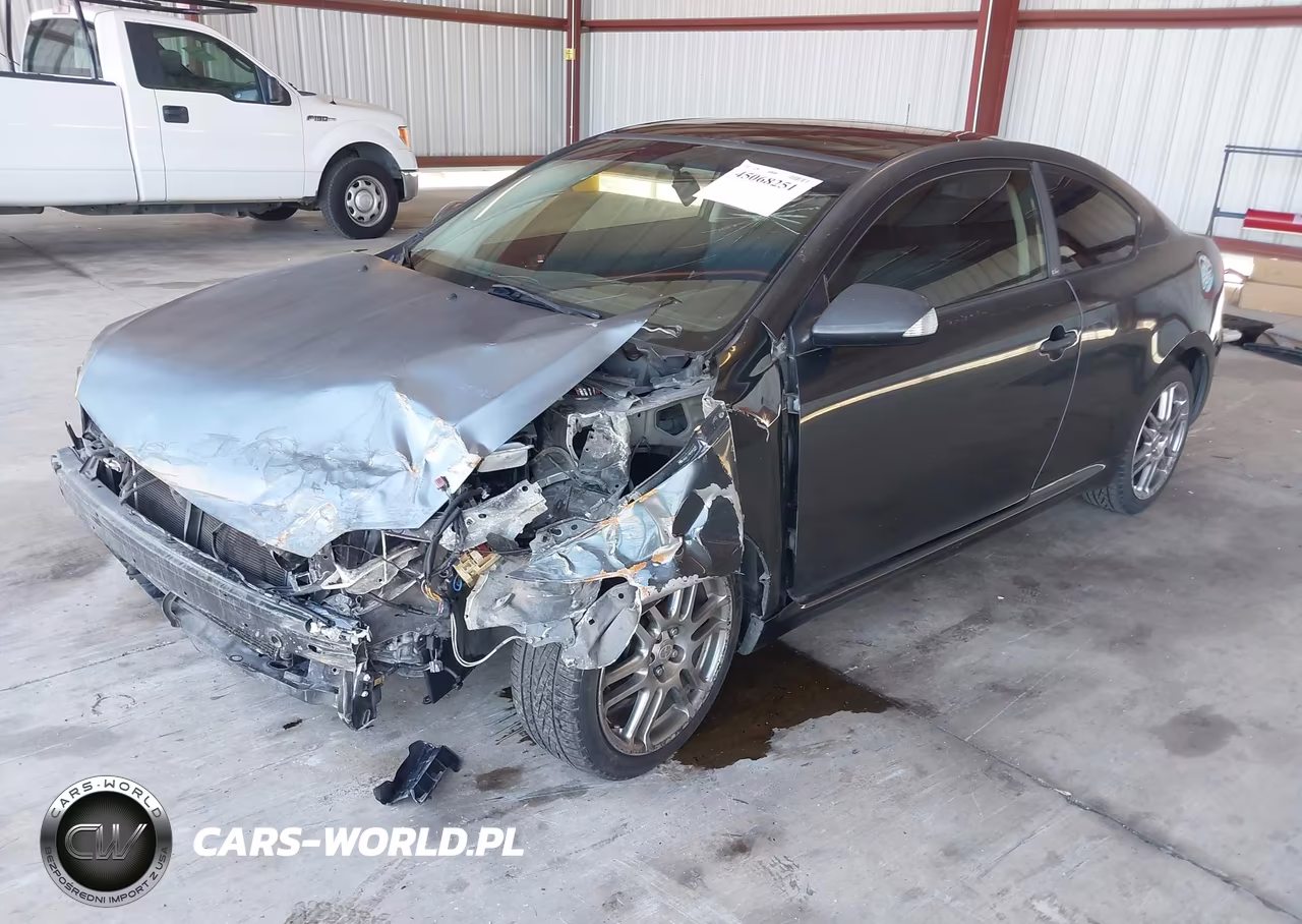 2007 Scion Tc VIN:JTKDE167070151727 - 2