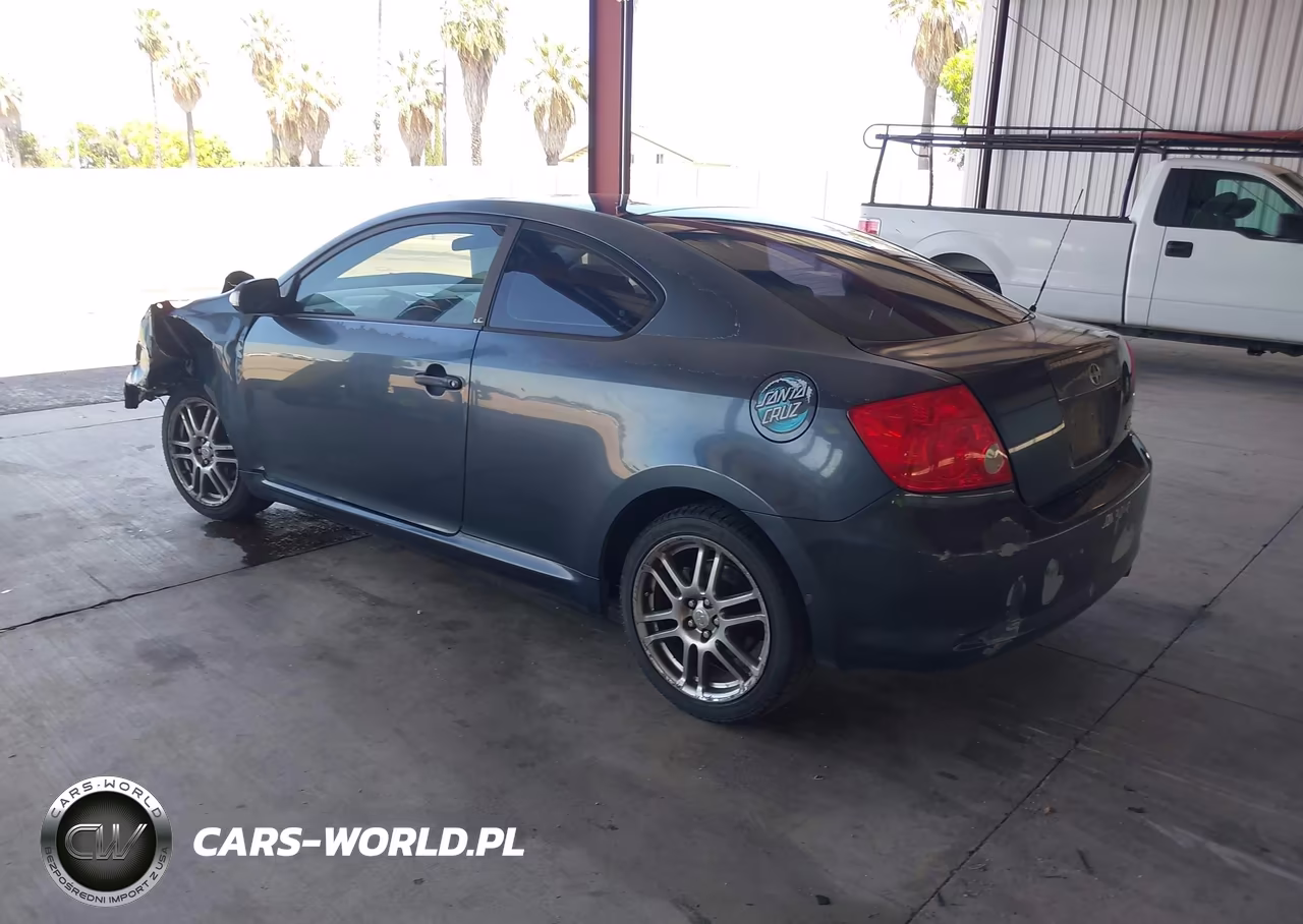 2007 Scion Tc VIN:JTKDE167070151727 - 3