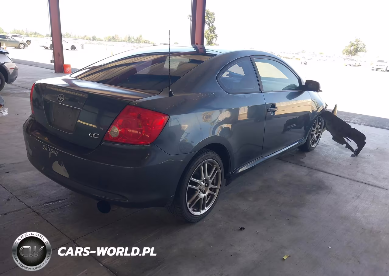 2007 Scion Tc VIN:JTKDE167070151727 - 4