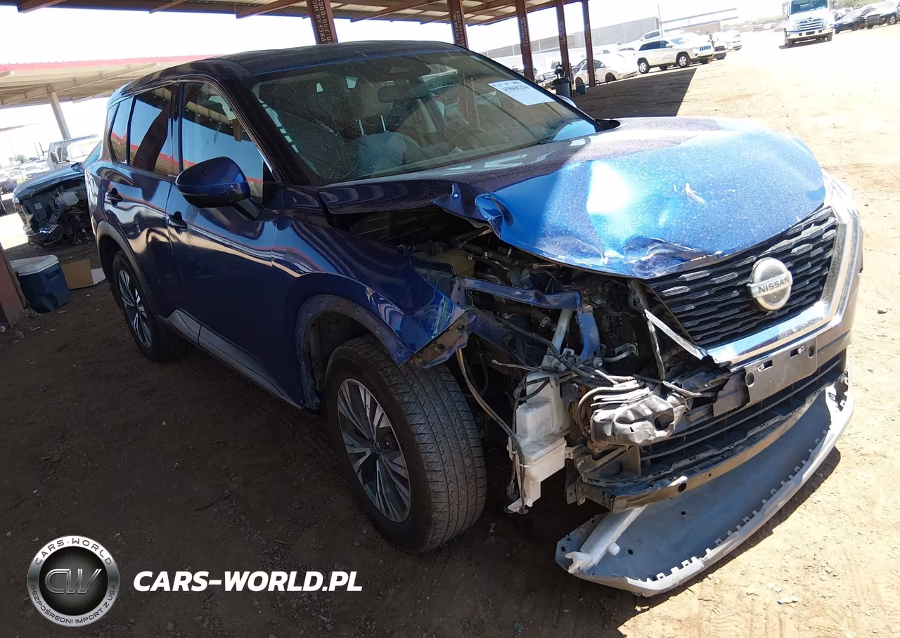 2021 Nissan Rogue Sv Fwd