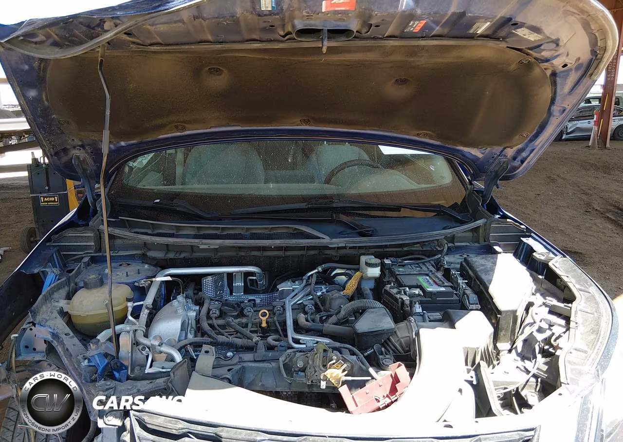 2021 Nissan Rogue Sv Fwd VIN:JN8AT3BA2MW015528 - 10