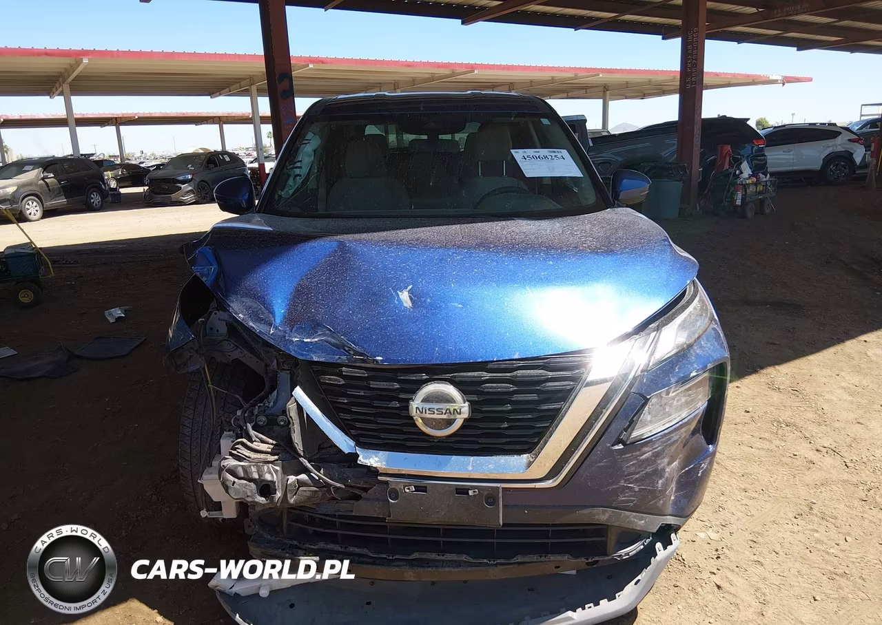 2021 Nissan Rogue Sv Fwd VIN:JN8AT3BA2MW015528 - 13