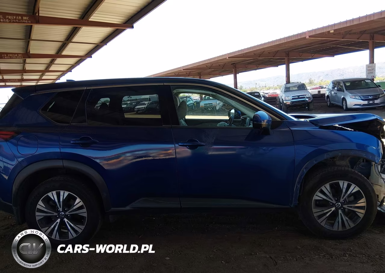 2021 Nissan Rogue Sv Fwd VIN:JN8AT3BA2MW015528 - 14