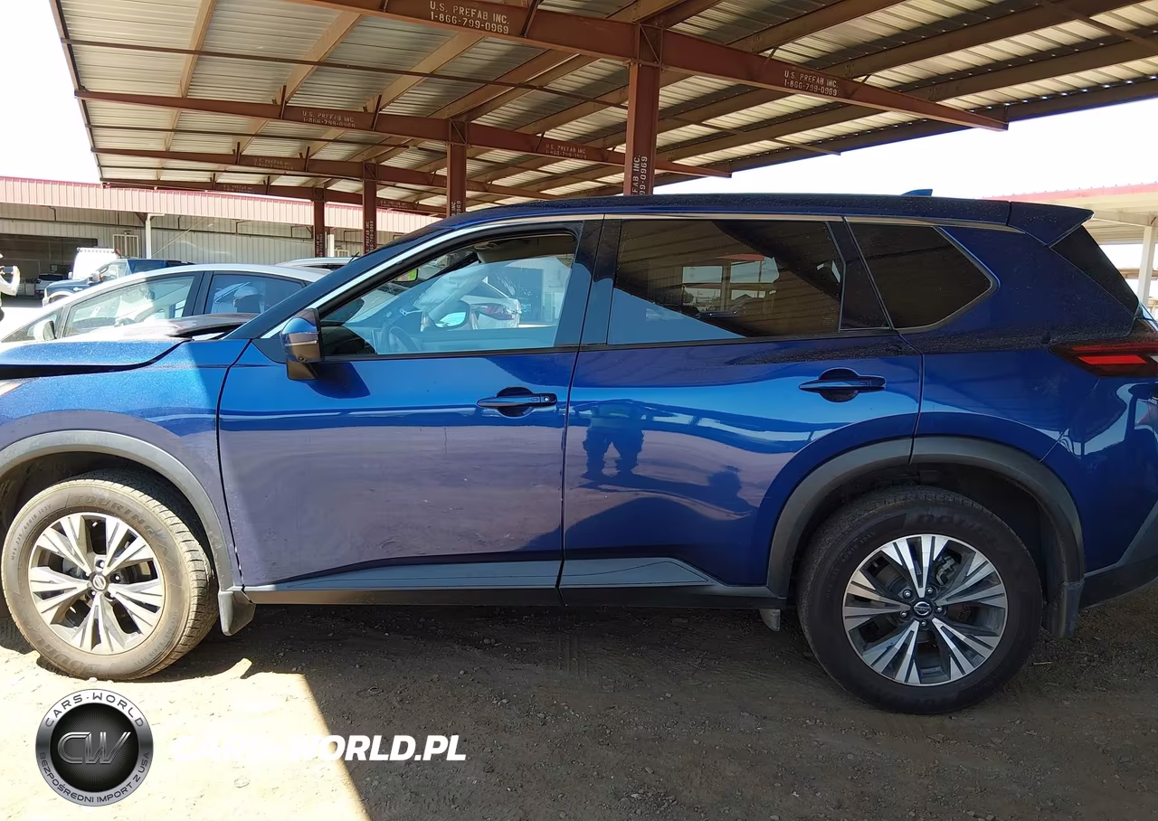 2021 Nissan Rogue Sv Fwd VIN:JN8AT3BA2MW015528 - 15