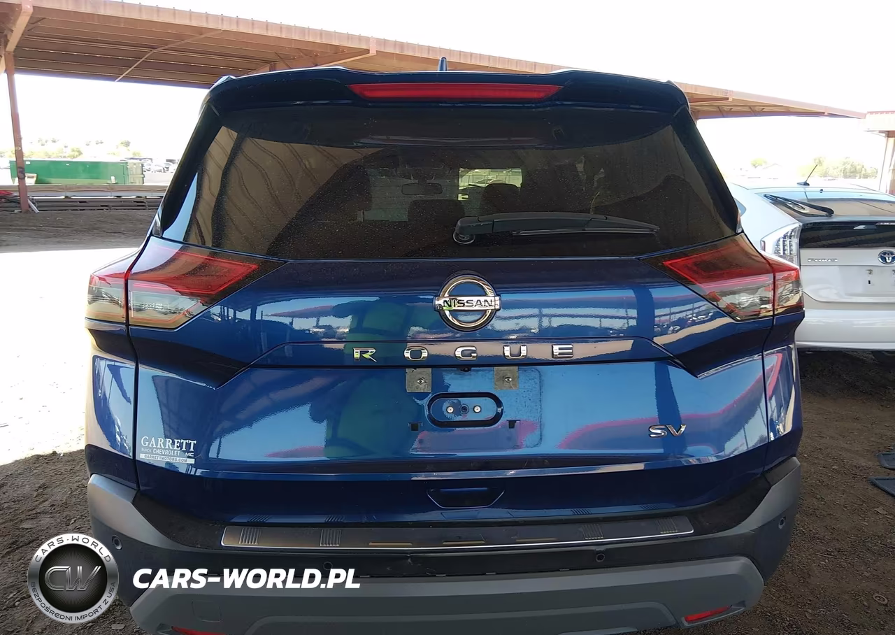 2021 Nissan Rogue Sv Fwd VIN:JN8AT3BA2MW015528 - 17