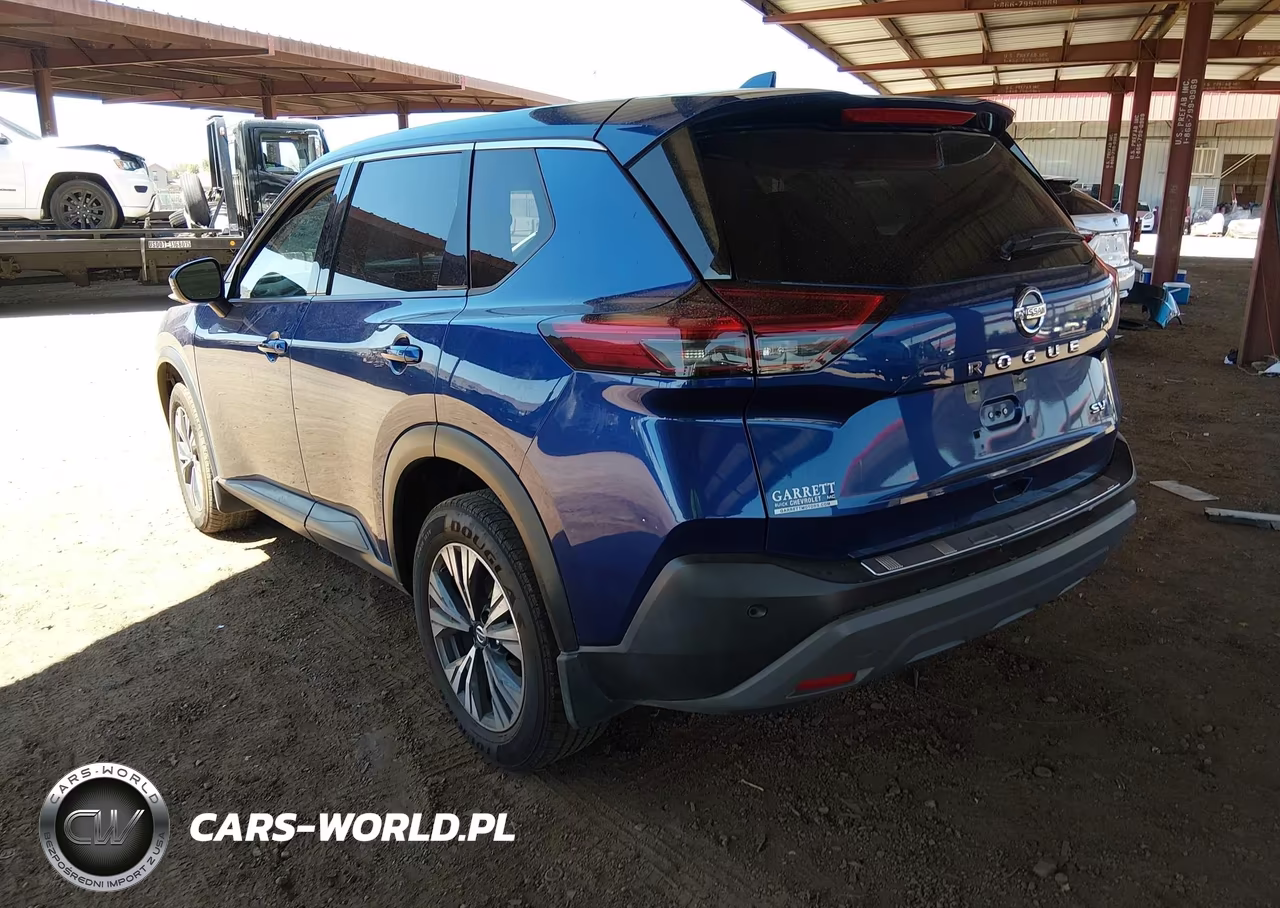 2021 Nissan Rogue Sv Fwd VIN:JN8AT3BA2MW015528 - 3