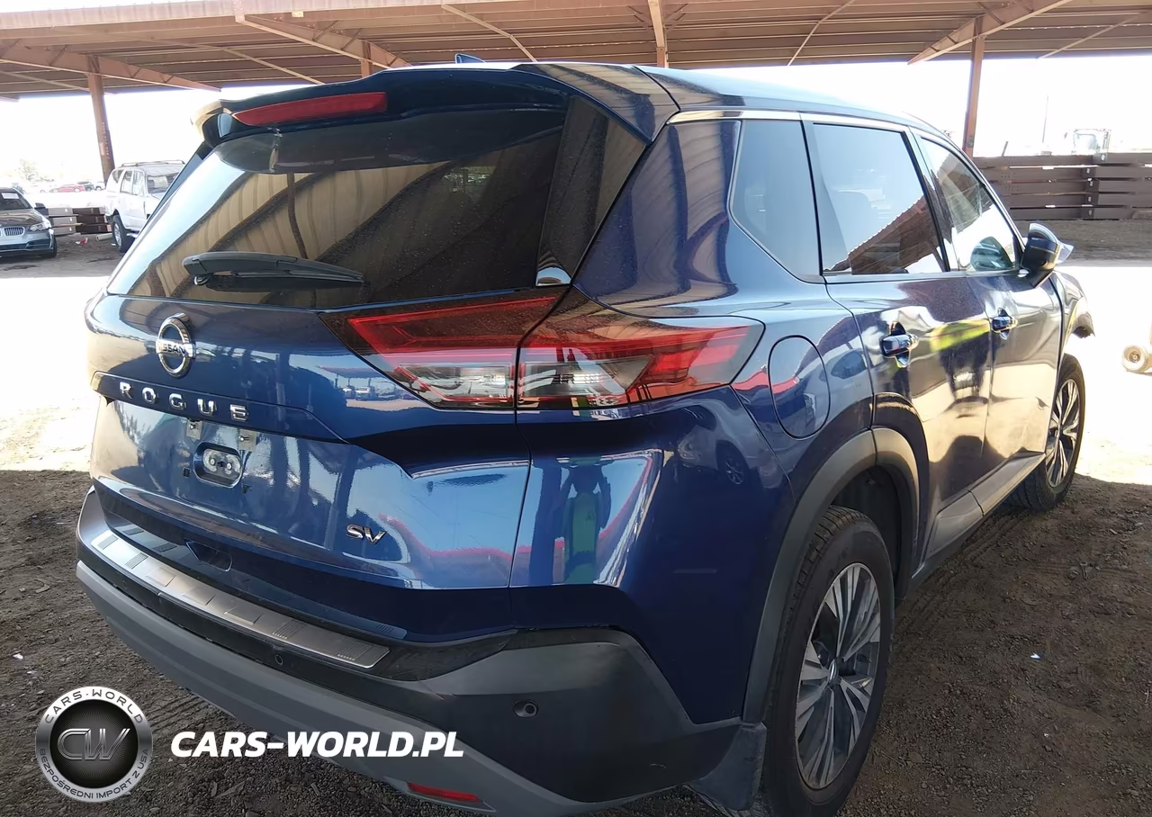 2021 Nissan Rogue Sv Fwd VIN:JN8AT3BA2MW015528 - 4