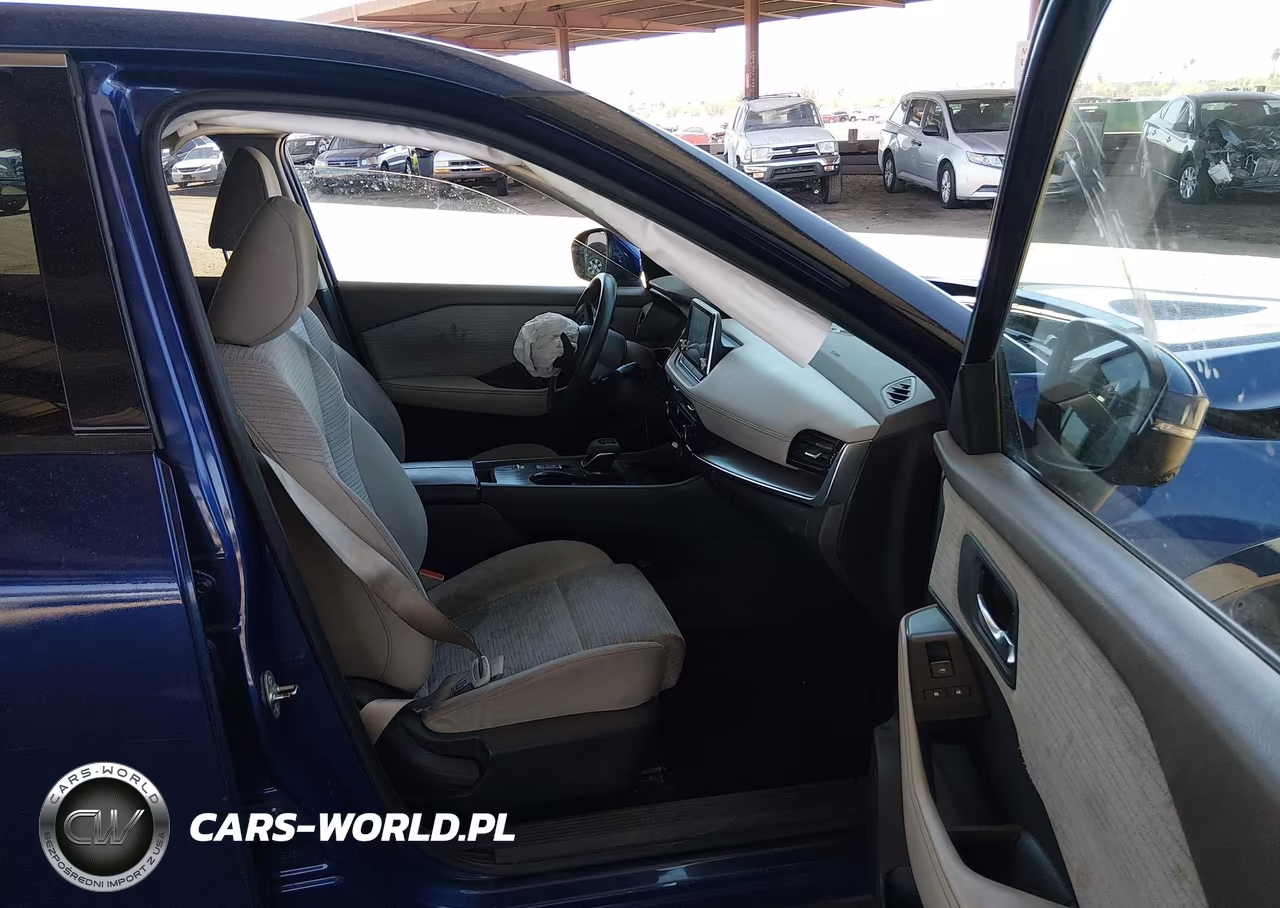 2021 Nissan Rogue Sv Fwd VIN:JN8AT3BA2MW015528 - 5