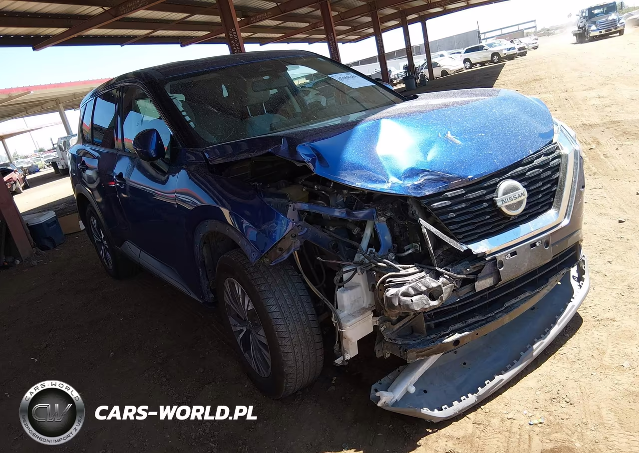 2021 Nissan Rogue Sv Fwd VIN:JN8AT3BA2MW015528 - 6