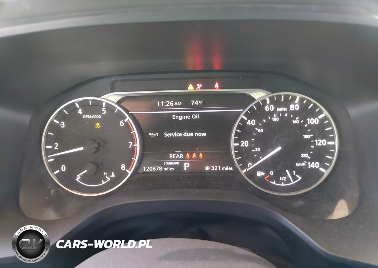 2021 Nissan Rogue Sv Fwd VIN:JN8AT3BA2MW015528 - 7
