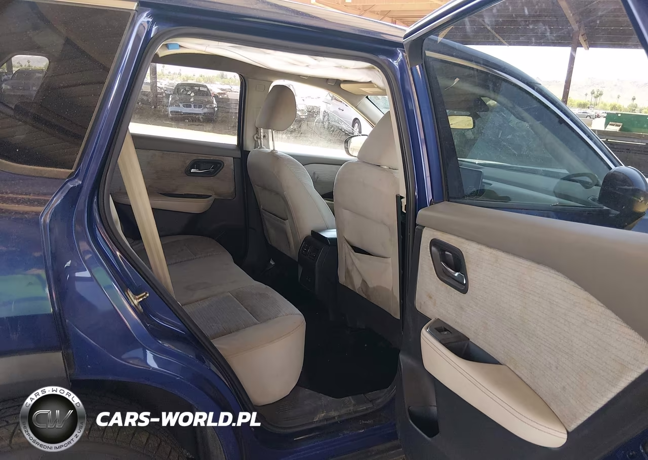2021 Nissan Rogue Sv Fwd VIN:JN8AT3BA2MW015528 - 8