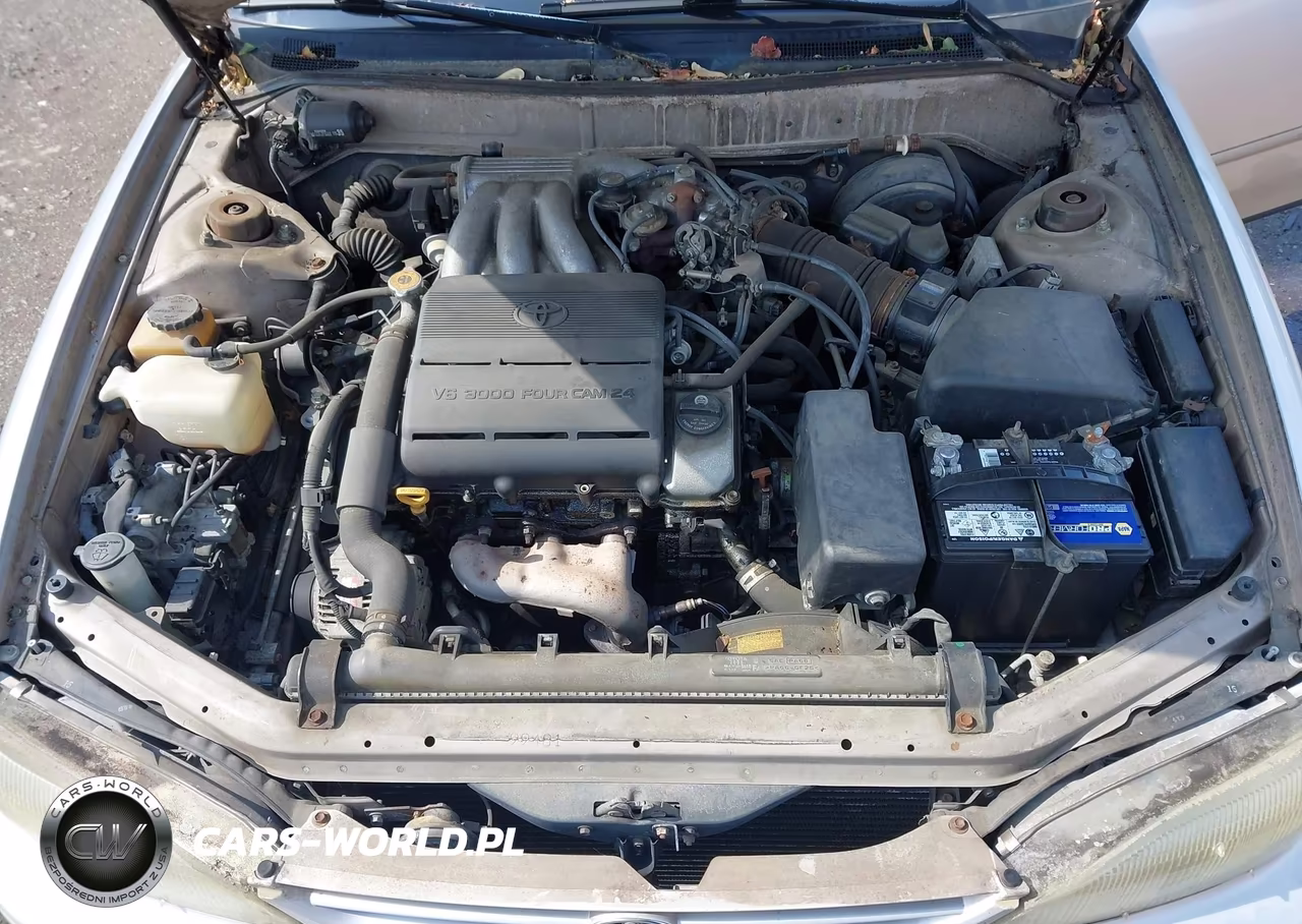 1995 Toyota Camry Xle VIN:JT2GK13E4S0090366 - 10