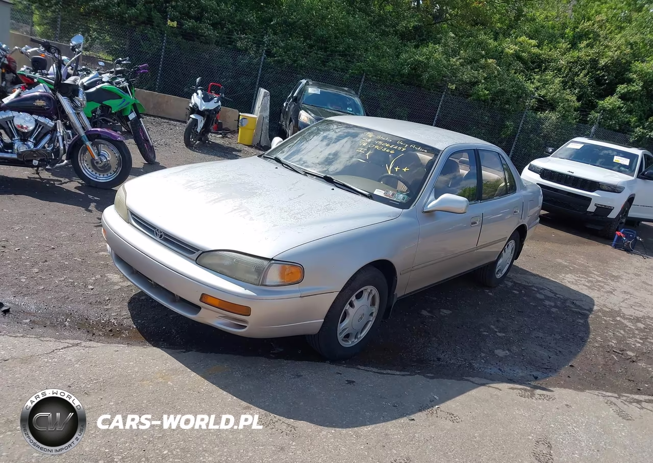 1995 Toyota Camry Xle VIN:JT2GK13E4S0090366 - 2