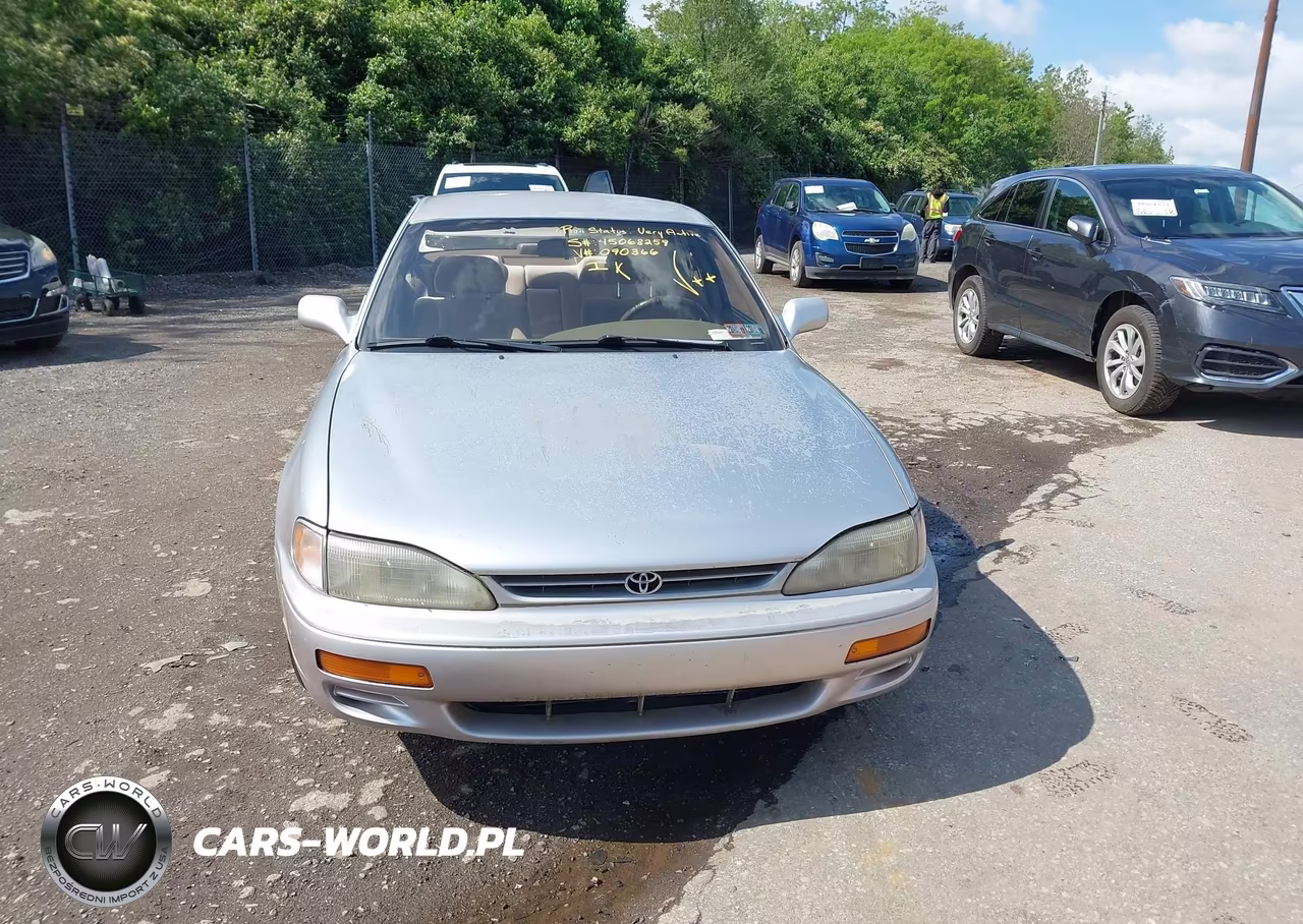 1995 Toyota Camry Xle VIN:JT2GK13E4S0090366 - 6