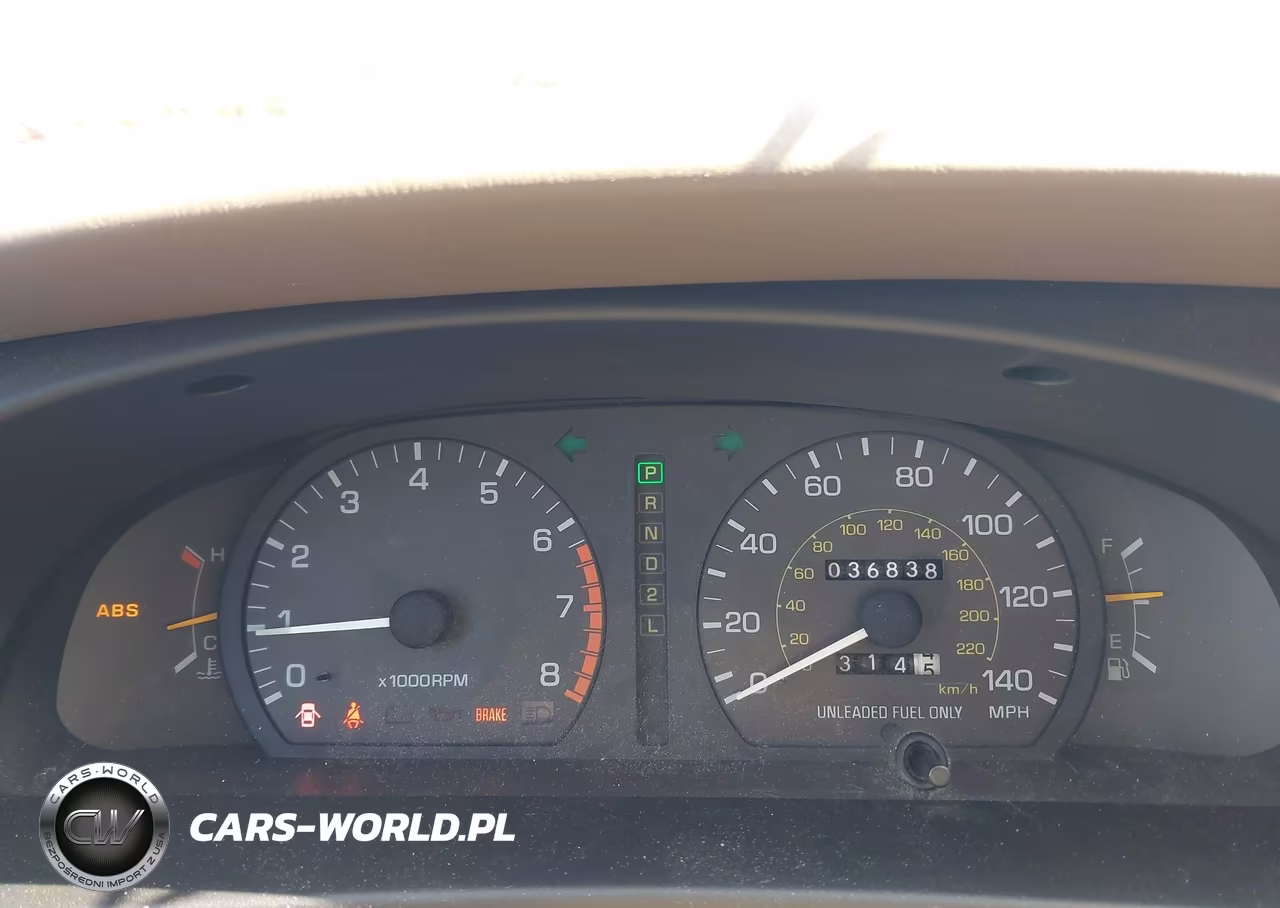 1995 Toyota Camry Xle VIN:JT2GK13E4S0090366 - 7