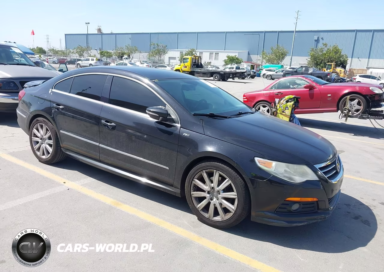 2010 Volkswagen Cc Sport