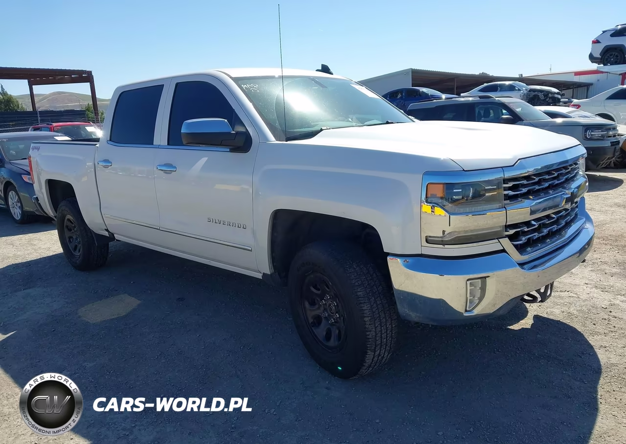 2017 Chevrolet Silverado 1500 1Lz